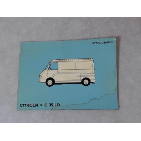 Notice d'utilisation CITROEN  d’occasion