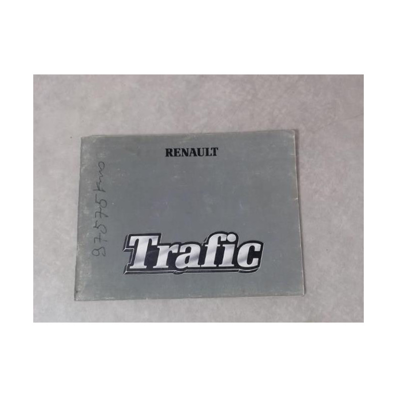Notice d'utilisation RENAULT  d’occasion