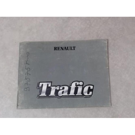 Notice d'utilisation RENAULT  d’occasion