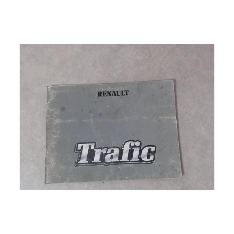 Notice d'utilisation RENAULT  d’occasion