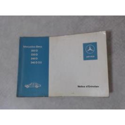 Notice d'utilisation MERCEDES 200D d’occasion