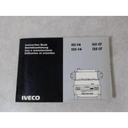 Notice d'utilisation IVECO 115-14 d’occasion