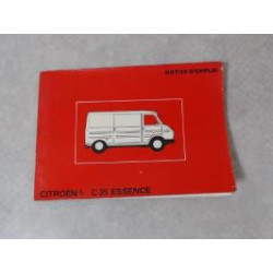 Notice d'utilisation CITROEN  d’occasion