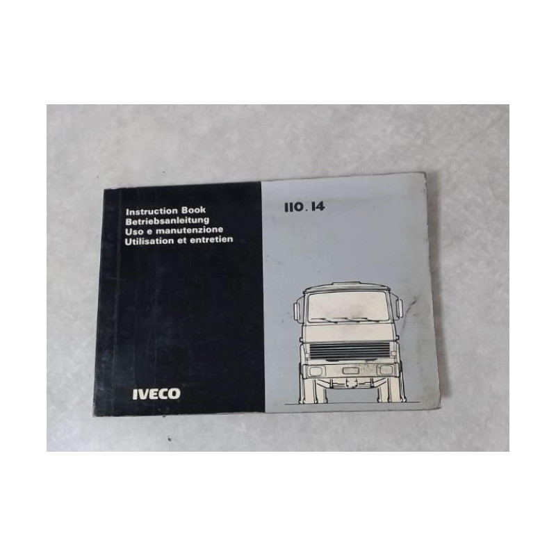 Notice d'utilisation IVECO 110.14 d’occasion