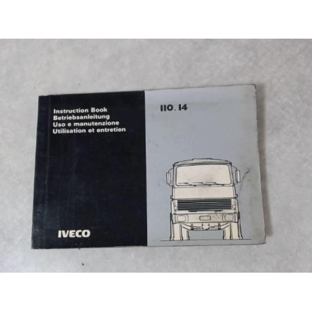 Notice d'utilisation IVECO 110.14 d’occasion