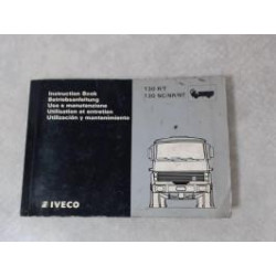 Notice d'utilisation IVECO 130 R/T d’occasion