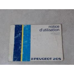 Notice d'utilisation PEUGEOT  d’occasion