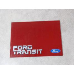 Notice d'utilisation FORD  d’occasion