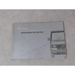 Notice d'utilisation MERCEDES 208 D d’occasion