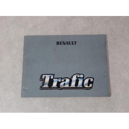 Notice d'utilisation RENAULT  d’occasion