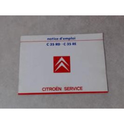 Notice d'utilisation CITROEN RD d’occasion