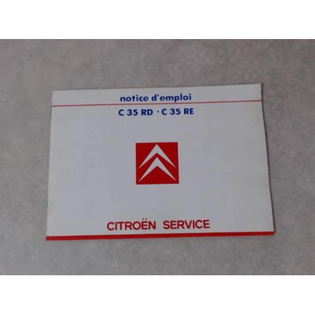 Notice d'utilisation CITROEN RD d’occasion