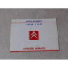 Notice d'utilisation CITROEN RD d’occasion