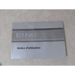 Notice d'utilisation BMW  d’occasion