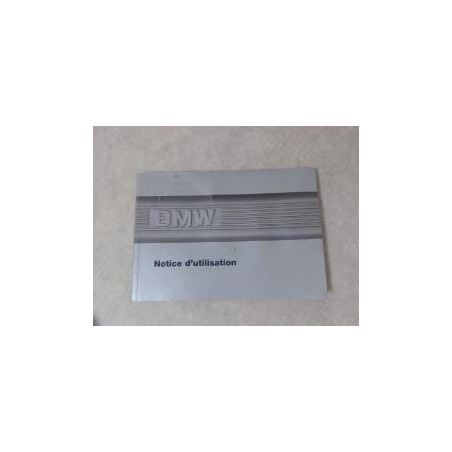 Notice d'utilisation BMW  d’occasion