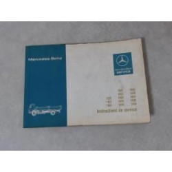 Notice d'utilisation MERCEDES 1222 d’occasion