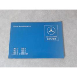 Notice d'utilisation MERCEDES 207D d’occasion