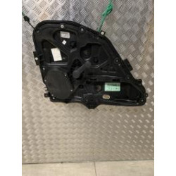 Panneau de porte arriere gauche FORD FIESTA 5 PHASE 1 d’occasion