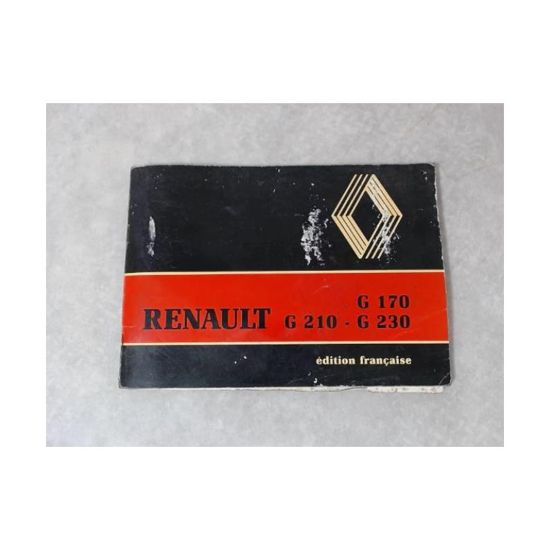 Notice d'utilisation RENAULT  d’occasion