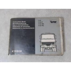 Notice d'utilisation IVECO 110 d’occasion
