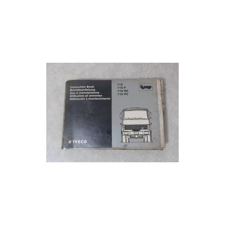 Notice d'utilisation IVECO 110 d’occasion