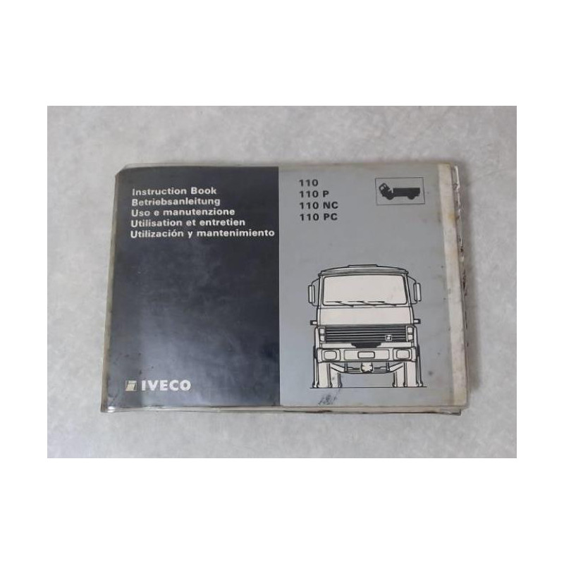 Notice d'utilisation IVECO 110 d’occasion