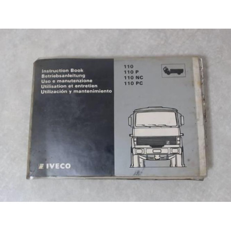 Notice d'utilisation IVECO 110 d’occasion