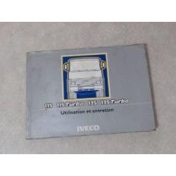 Notice d'utilisation IVECO 115 115 TURBO d’occasion