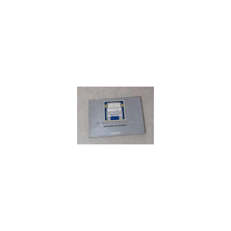Notice d'utilisation IVECO 115 115 TURBO d’occasion