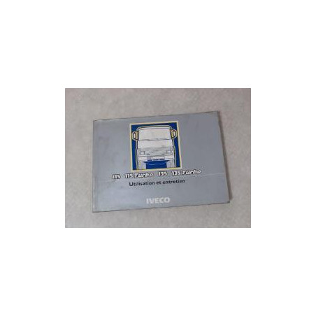 Notice d'utilisation IVECO 115 115 TURBO d’occasion