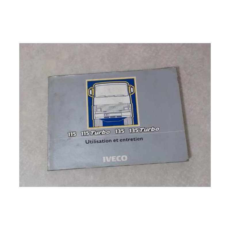 Notice d'utilisation IVECO 115 115 TURBO d’occasion