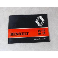 Notice d'utilisation RENAULT  d’occasion
