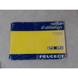 Notice d'utilisation PEUGEOT  d’occasion