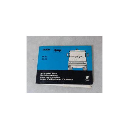 Notice d'utilisation IVECO 80.13 90.13 d’occasion