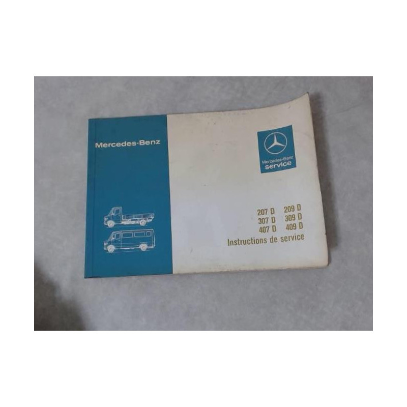 Notice d'utilisation MERCEDES  d’occasion