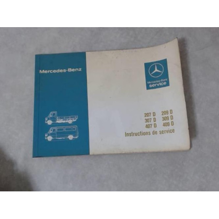 Notice d'utilisation MERCEDES  d’occasion