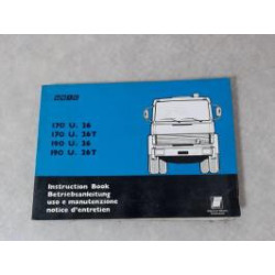 Notice d'utilisation IVECO 170 U. 26 d’occasion