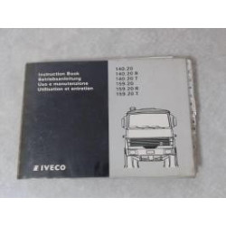Notice d'utilisation IVECO 140.20 d’occasion