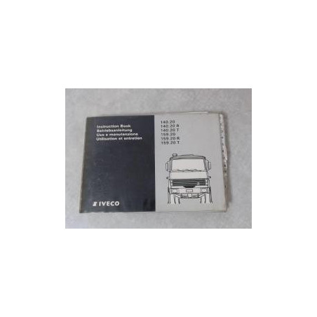 Notice d'utilisation IVECO 140.20 d’occasion