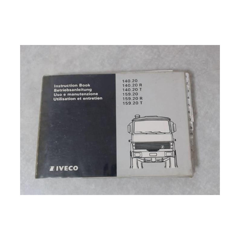 Notice d'utilisation IVECO 140.20 d’occasion