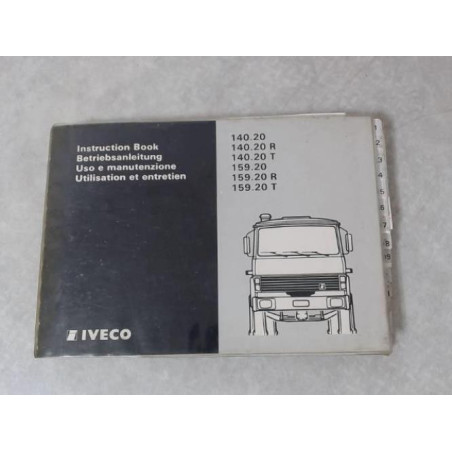 Notice d'utilisation IVECO 140.20 d’occasion