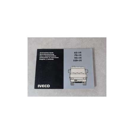 Notice d'utilisation IVECO 65-14 d’occasion
