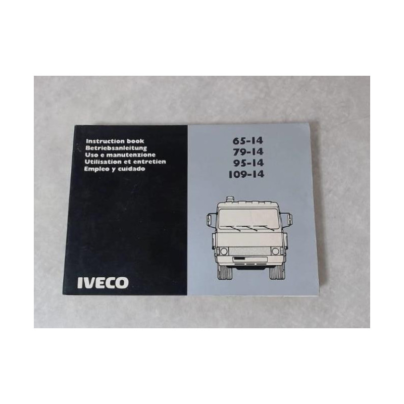 Notice d'utilisation IVECO 65-14 d’occasion