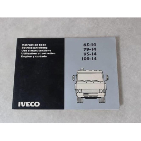 Notice d'utilisation IVECO 65-14 d’occasion