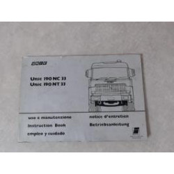Notice d'utilisation IVECO 190 NC 33 / 190 NT 33 d’occasion