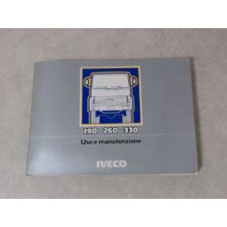 Notice d'utilisation IVECO 190 260 330 d’occasion