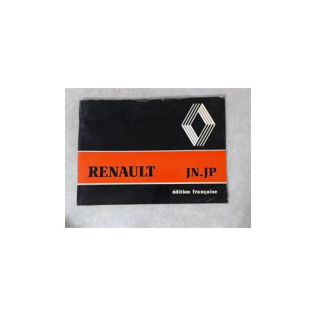 Notice d'utilisation RENAULT  d’occasion