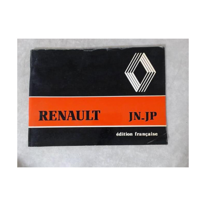 Notice d'utilisation RENAULT  d’occasion