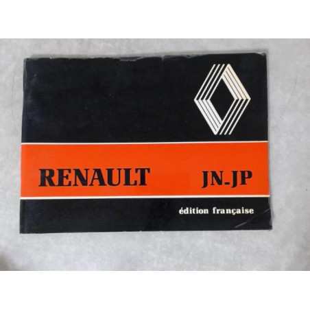 Notice d'utilisation RENAULT  d’occasion