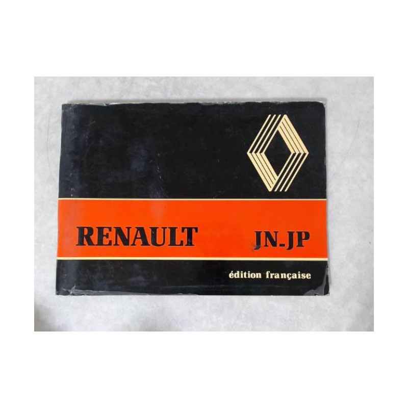 Notice d'utilisation RENAULT  d’occasion